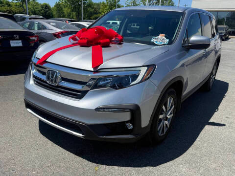 2019 Honda Pilot EX-L FWD photo