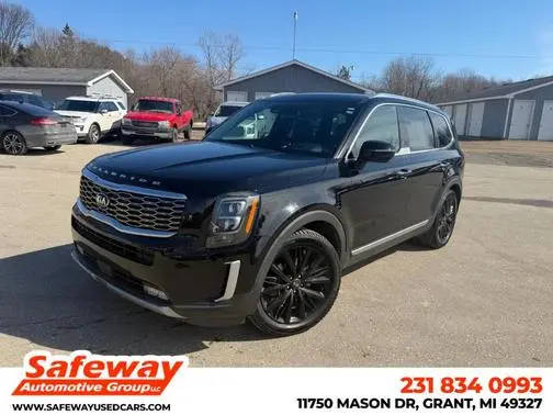 2020 Kia Telluride SX AWD photo