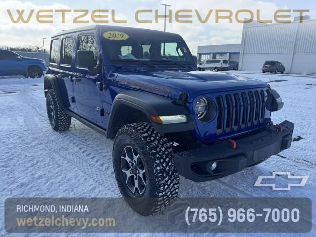 2019 Jeep Wrangler Unlimited Rubicon 4WD photo