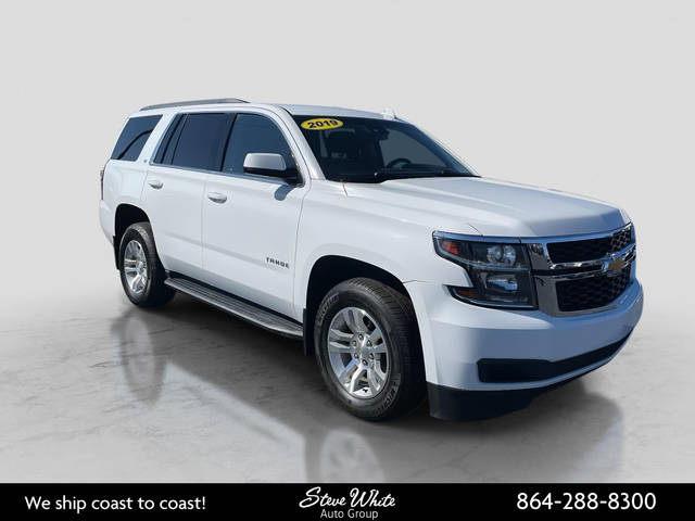 2019 Chevrolet Tahoe LT 4WD photo