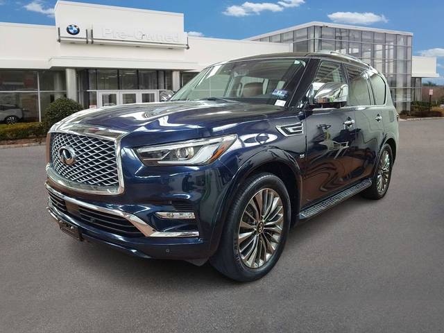 2019 Infiniti QX80 LUXE 4WD photo