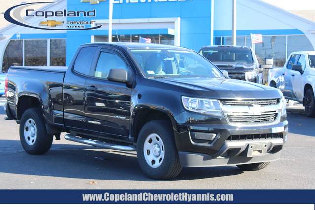2019 Chevrolet Colorado 2WD Work Truck RWD photo