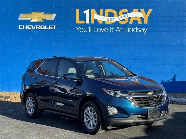 2019 Chevrolet Equinox LT AWD photo