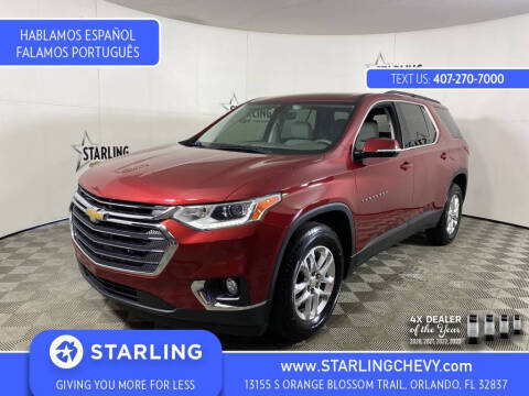 2019 Chevrolet Traverse LT Cloth FWD photo