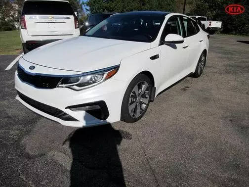 2019 Kia Optima S FWD photo