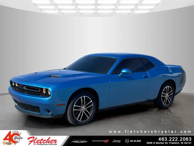 2019 Dodge Challenger SXT AWD photo