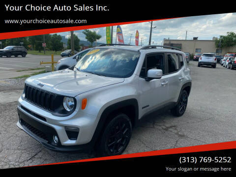 2019 Jeep Renegade Altitude 4WD photo