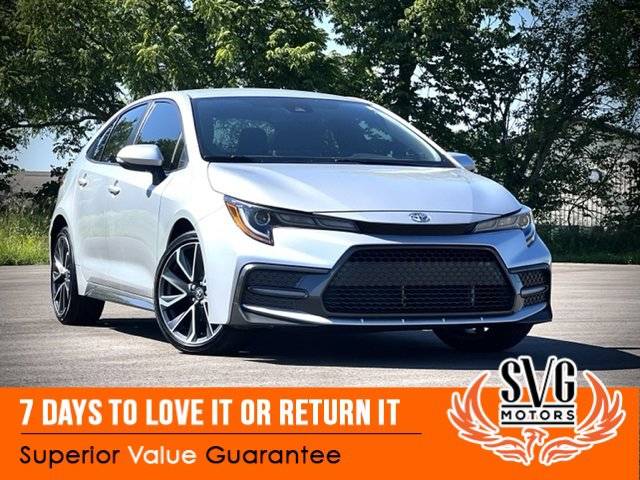 2020 Toyota Corolla SE FWD photo