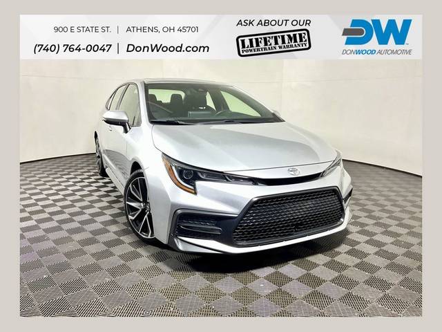 2020 Toyota Corolla SE FWD photo