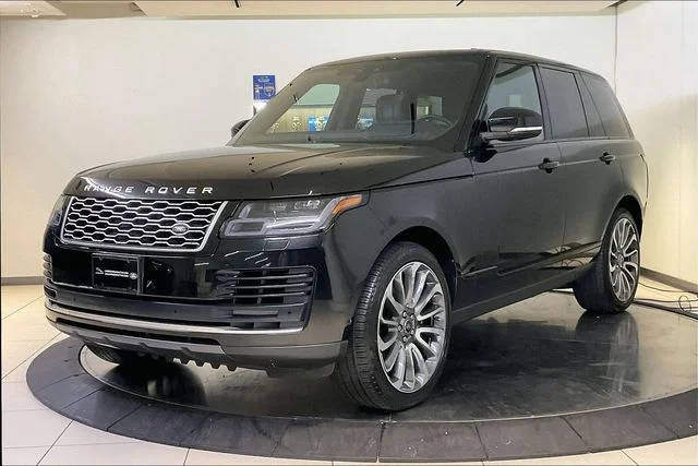 2019 Land Rover Range Rover HSE 4WD photo
