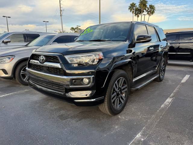 2019 Toyota 4Runner Limited 4WD photo