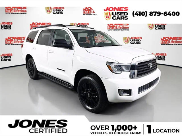 2019 Toyota Sequoia TRD Sport 4WD photo