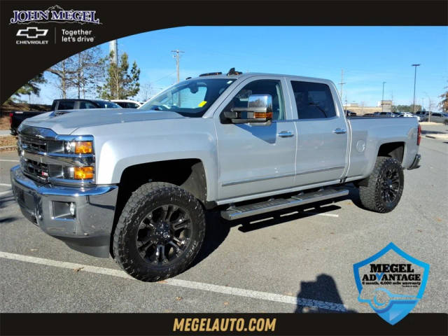2019 Chevrolet Silverado 2500HD LTZ 4WD photo
