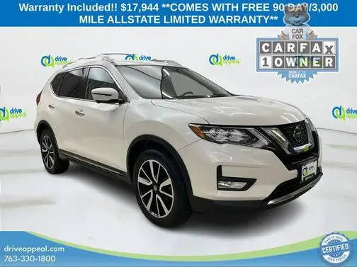 2019 Nissan Rogue SL AWD photo