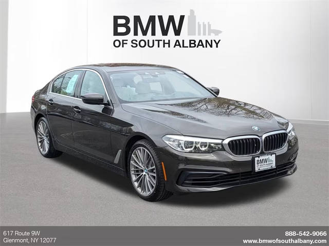 2019 BMW 5 Series 540i xDrive AWD photo