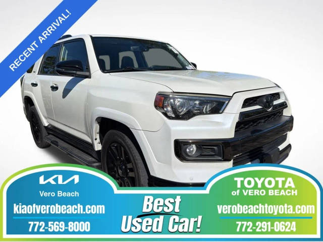 2019 Toyota 4Runner SR5 4WD photo