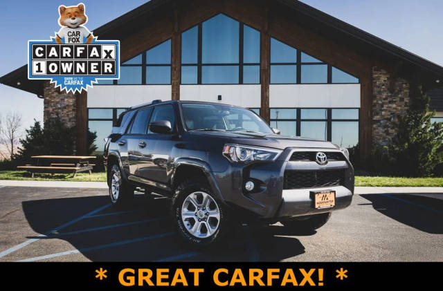 2019 Toyota 4Runner SR5 4WD photo