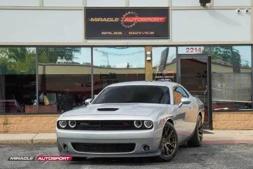 2019 Dodge Challenger R/T Scat Pack RWD photo