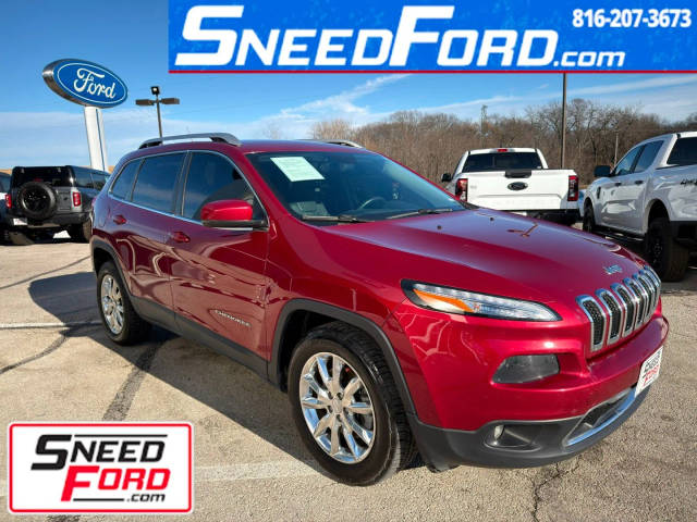 2015 Jeep Cherokee Limited 4WD photo