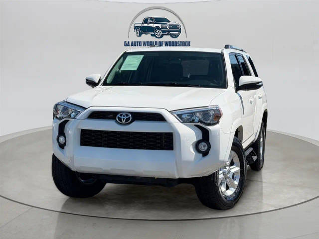 2019 Toyota 4Runner SR5 Premium RWD photo