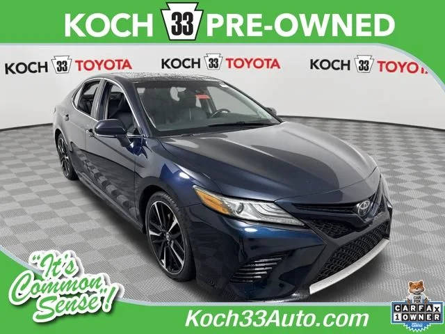 2019 Toyota Camry XSE V6 FWD photo