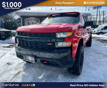 2019 Chevrolet Silverado 1500 Custom Trail Boss 4WD photo