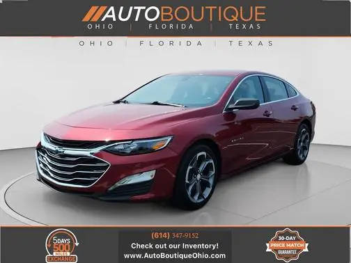 2019 Chevrolet Malibu RS FWD photo