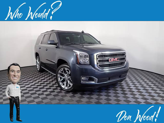 2019 GMC Yukon SLE 4WD photo