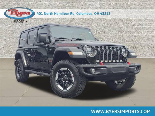 2019 Jeep Wrangler Unlimited Rubicon 4WD photo
