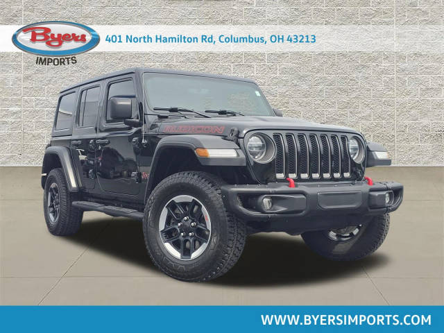2019 Jeep Wrangler Unlimited Rubicon 4WD photo