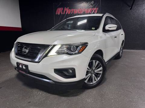 2019 Nissan Pathfinder SV 4WD photo