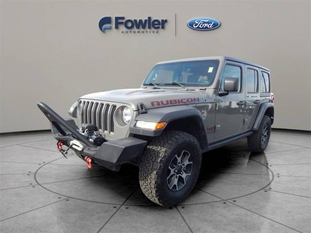 2019 Jeep Wrangler Unlimited Rubicon 4WD photo