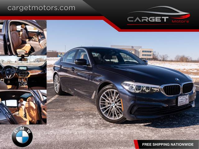 2019 BMW 5 Series 530i xDrive AWD photo