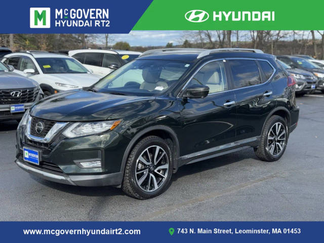 2019 Nissan Rogue SL AWD photo