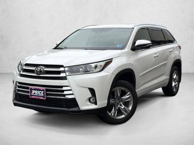 2019 Toyota Highlander Limited AWD photo
