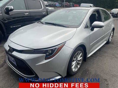 2020 Toyota Corolla XLE FWD photo