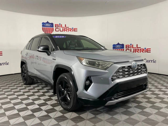 2019 Toyota RAV4 Hybrid XSE AWD photo