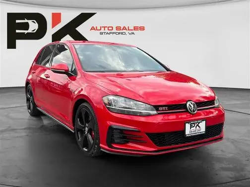 2019 Volkswagen Golf GTI S FWD photo