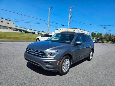 2019 Volkswagen Tiguan SE AWD photo