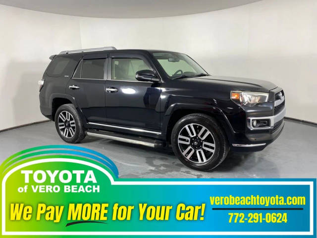 2019 Toyota 4Runner Limited RWD photo