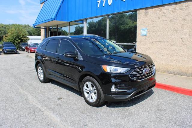 2019 Ford Edge SEL FWD photo