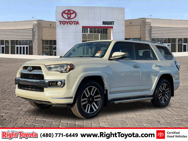 2019 Toyota 4Runner Limited 4WD photo