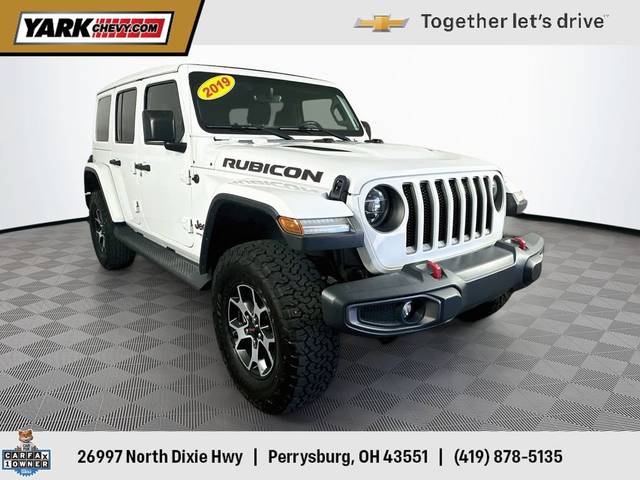 2019 Jeep Wrangler Unlimited Rubicon 4WD photo