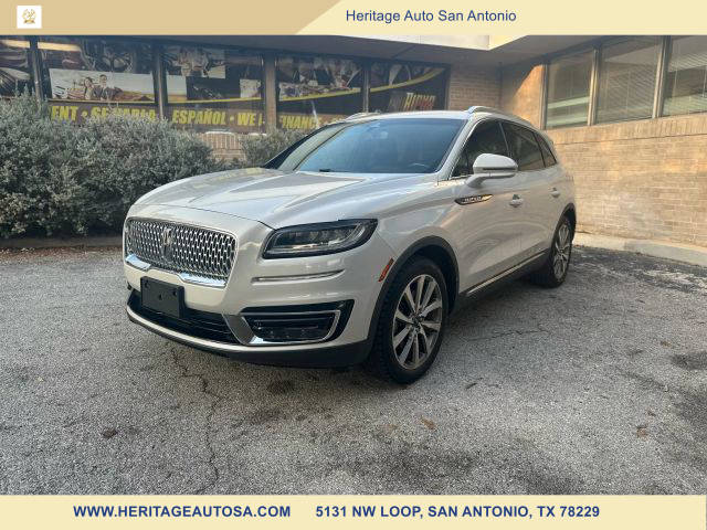 2019 Lincoln Nautilus Select FWD photo