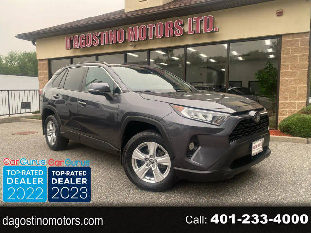 2019 Toyota RAV4 XLE AWD photo