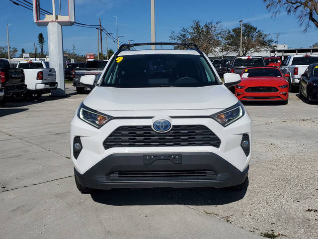 2019 Toyota RAV4 Hybrid XLE AWD photo