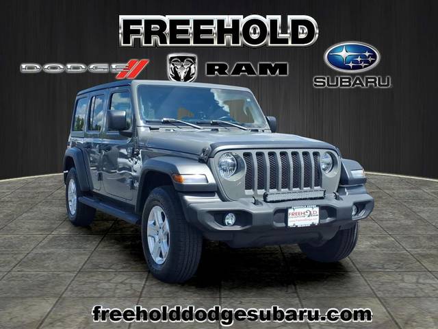 2019 Jeep Wrangler Unlimited Sport S 4WD photo