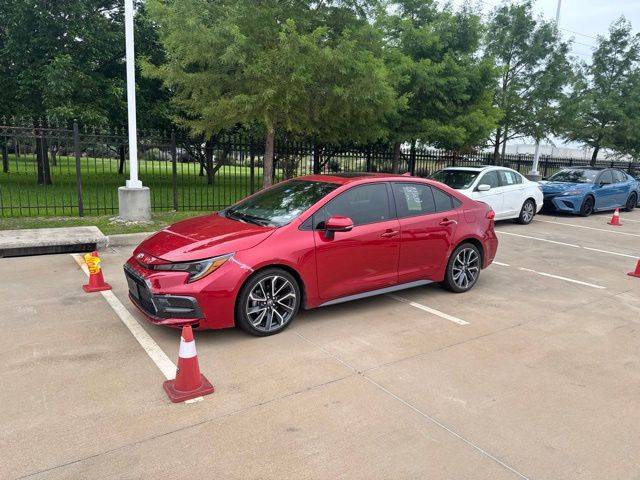 2020 Toyota Corolla SE FWD photo