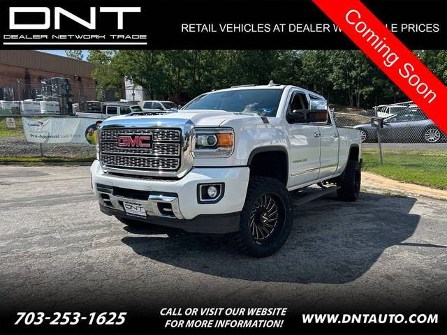 2019 GMC Sierra 2500HD Denali 4WD photo