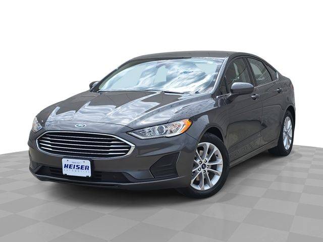 2019 Ford Fusion SE FWD photo
